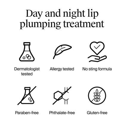 Neutrogena Collagen Bank Lip Plumping Treatment, Vanilla, 0.4 oz