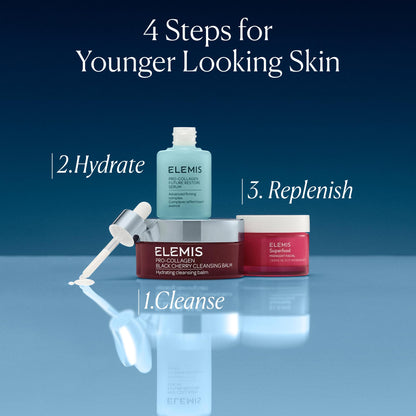 ELEMIS Superfood Midnight Facial, Moisturizing Prebiotic Face Cream 50ml