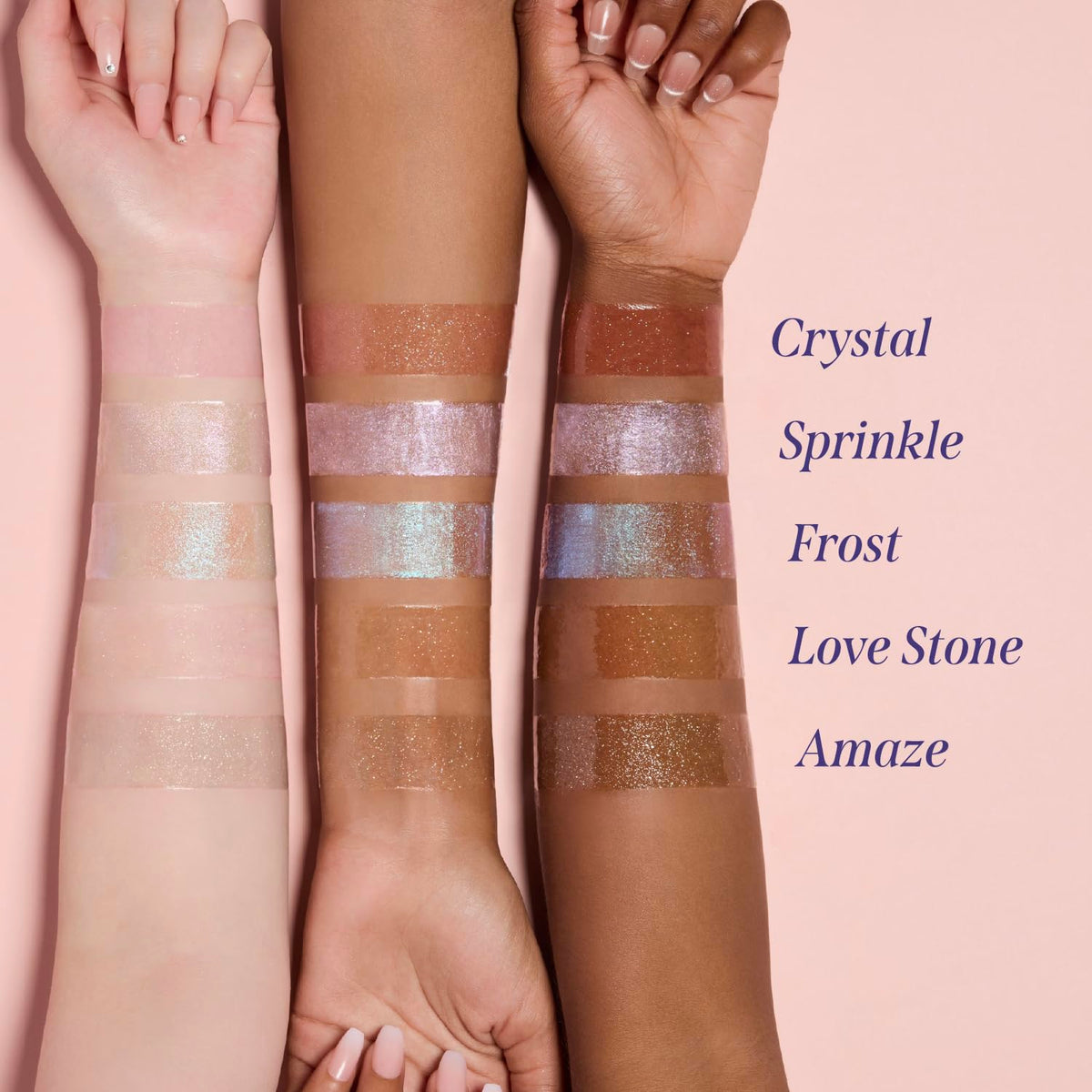 DEARDAHLIA Paradise Sparkle Lip Glaze (Love Stone)