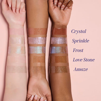 DEARDAHLIA Paradise Sparkle Lip Glaze (Love Stone)