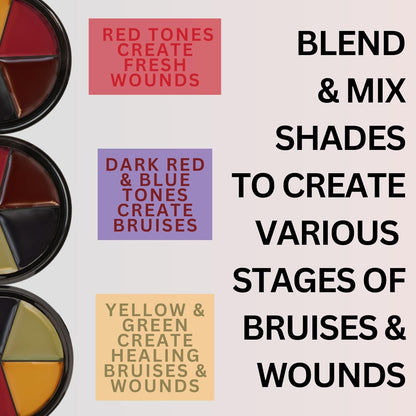 Mehron Makeup Pro FX Bruise Wheel