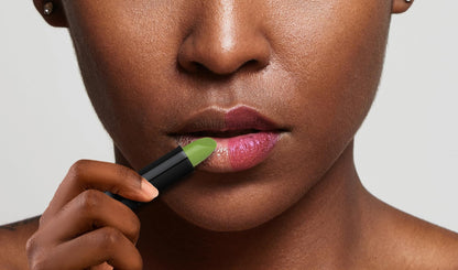 Mood Lips Color Changing Lipstick | Long Lasting Lip Stain Effect | 12 Hour Wear | Magic pH Tint | Aloe Vera Hydrating & Moisturizing | Made in USA | Green