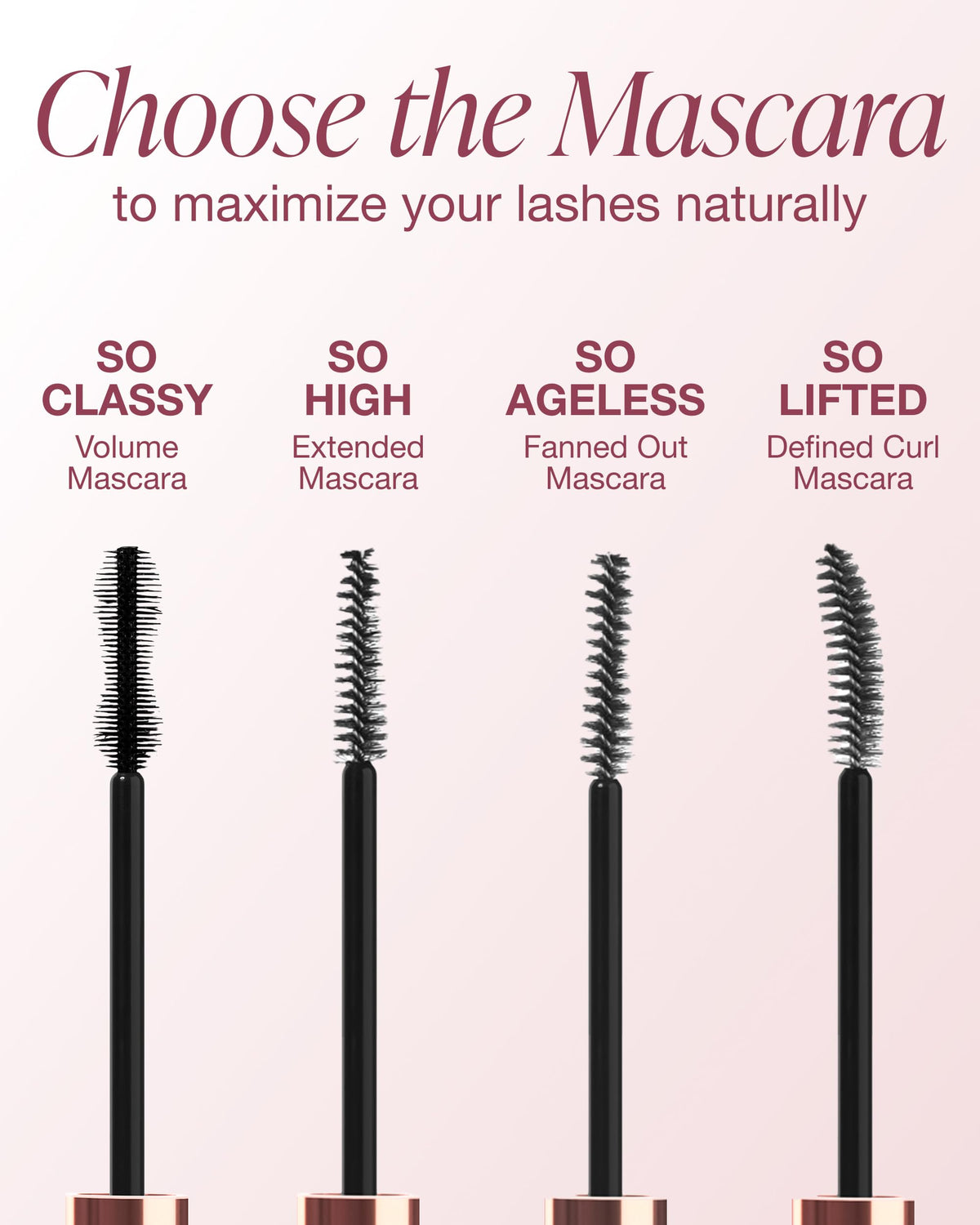 Mineral Fusion So High Extended Length Mascara (Black)