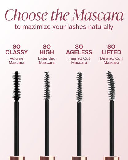 Mineral Fusion So High Extended Length Mascara (Black)