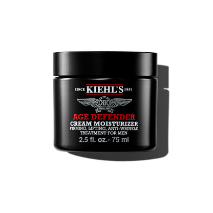 Kiehl's - Age Defender Face Cream Moisturizer, Anti-Aging Treatment For Men - 2.5 fl oz