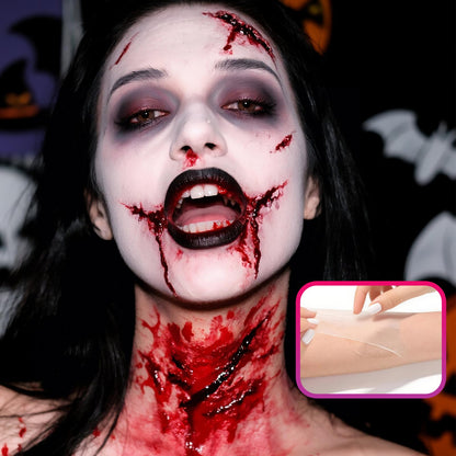 Liquid Latex SFX Makeup for Fake Scars, Zombie Wounds & Crafts, 1 fl oz