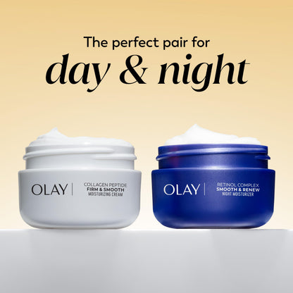 Olay Regenerist Radiance Collagen Peptide Face Moisturizer, Firming and Smoothing Anti Aging Face Cream, Fragrance Free Daily Facial Moisturizer for Hydration, Elasticity, and Wrinkle Appearance, 2 Oz