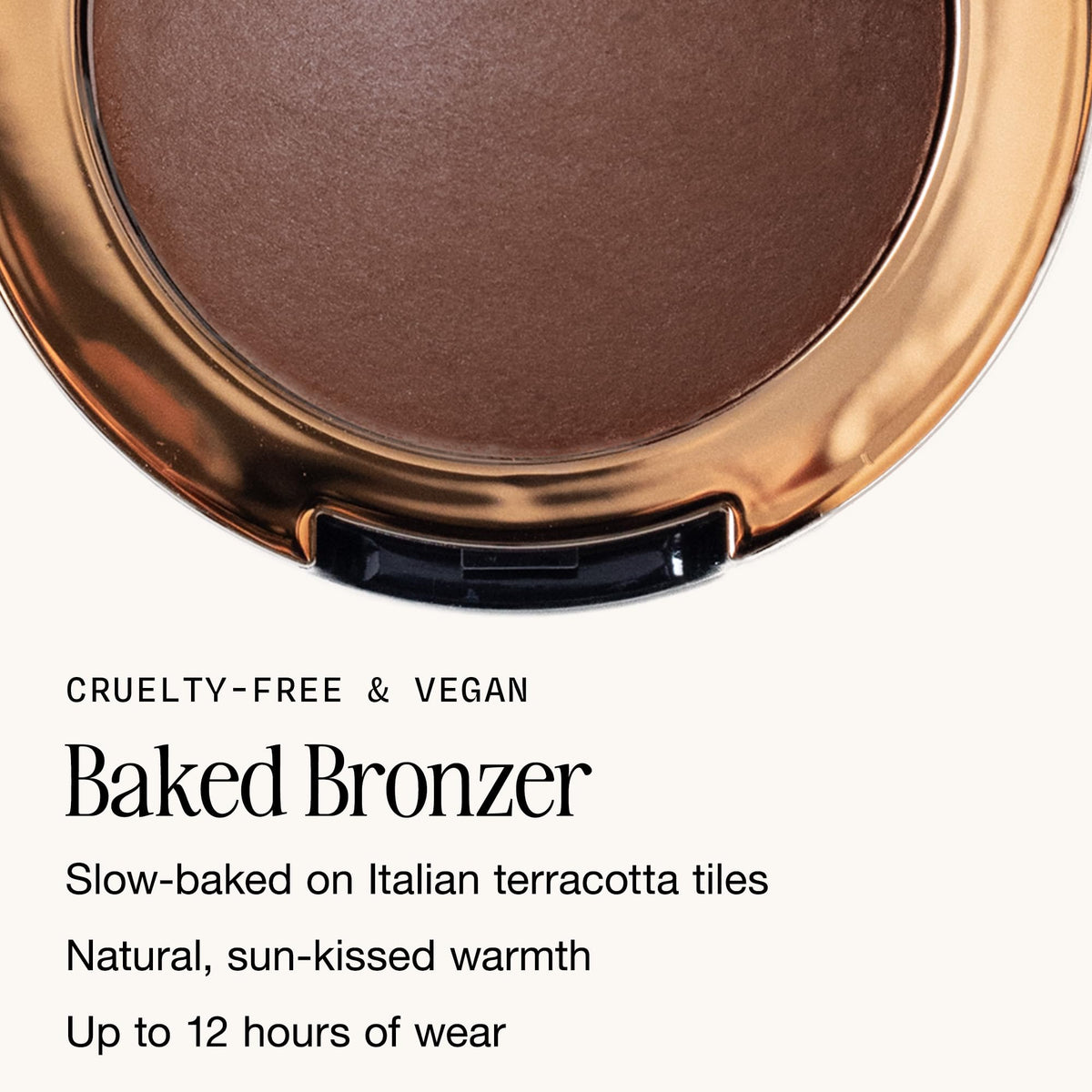 Milani Baked Bronzer, Bronzer Powder & Contour Powder - Amalfi Glow