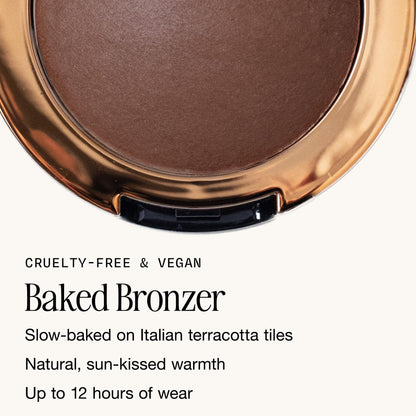 Milani Baked Bronzer, Bronzer Powder & Contour Powder - Amalfi Glow