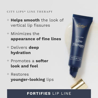 City Beauty City Lips Line Therapy, Lip Line Treatment, 0.24oz
