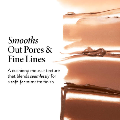 LAURA GELLER Weightless Whip Mousse Foundation, Buildable - Light