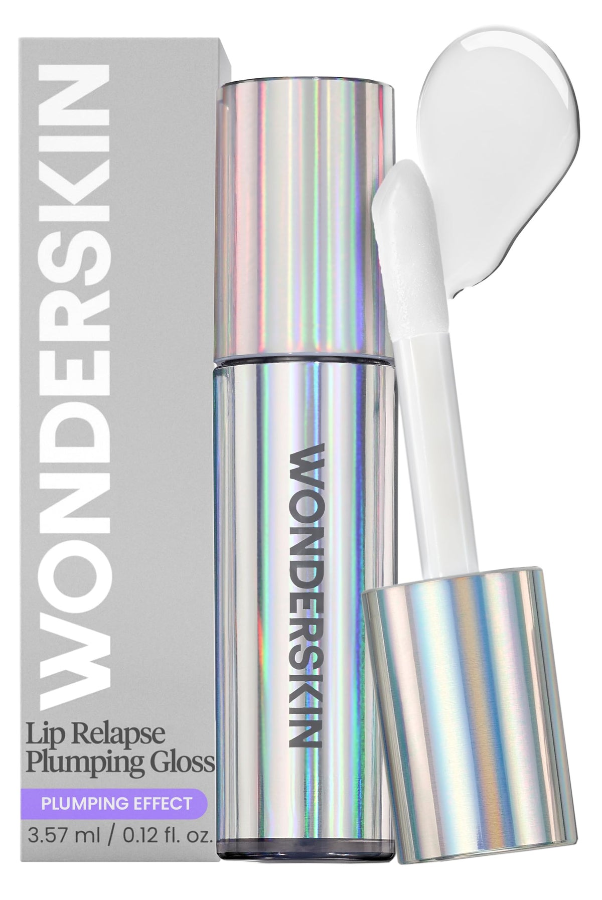 Wonderskin Lip Plumper Gloss - Lip Relapse High Shine & Plumping Gloss