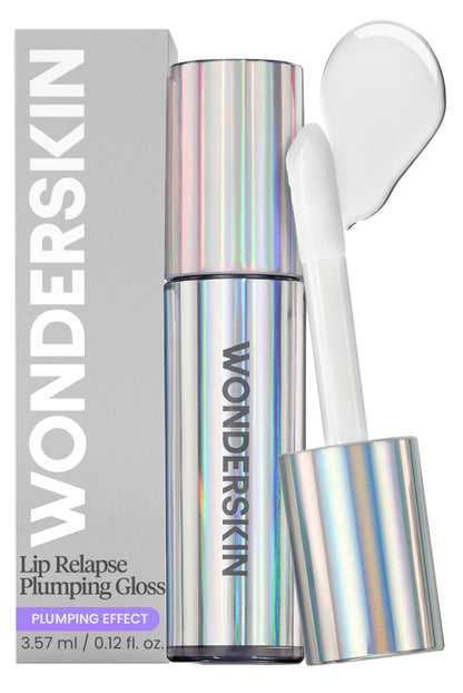 Wonderskin Lip Plumper Gloss - Lip Relapse High Shine & Plumping Gloss