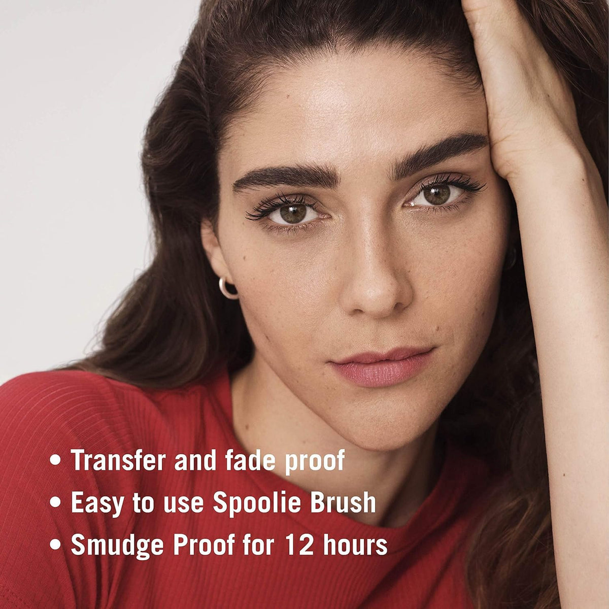 Rimmel Brow This Way Fill & Sculpt Eyebrow Definer, 003 Dark Brown, Double Ended Brow Pencil, Defines & Sculpts Brows, Lasts All Day, Vegan Formula, 0.01 oz