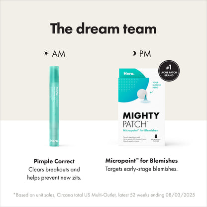Hero Cosmetics Pimple Correct Acne Clearing Gel Pen, 0.34 Fl Oz