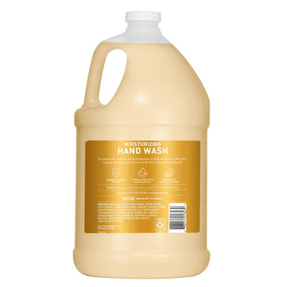 Suave Moisturizing Bulk Hand Wash Soap, Honey & Vanilla, 1 Gallon