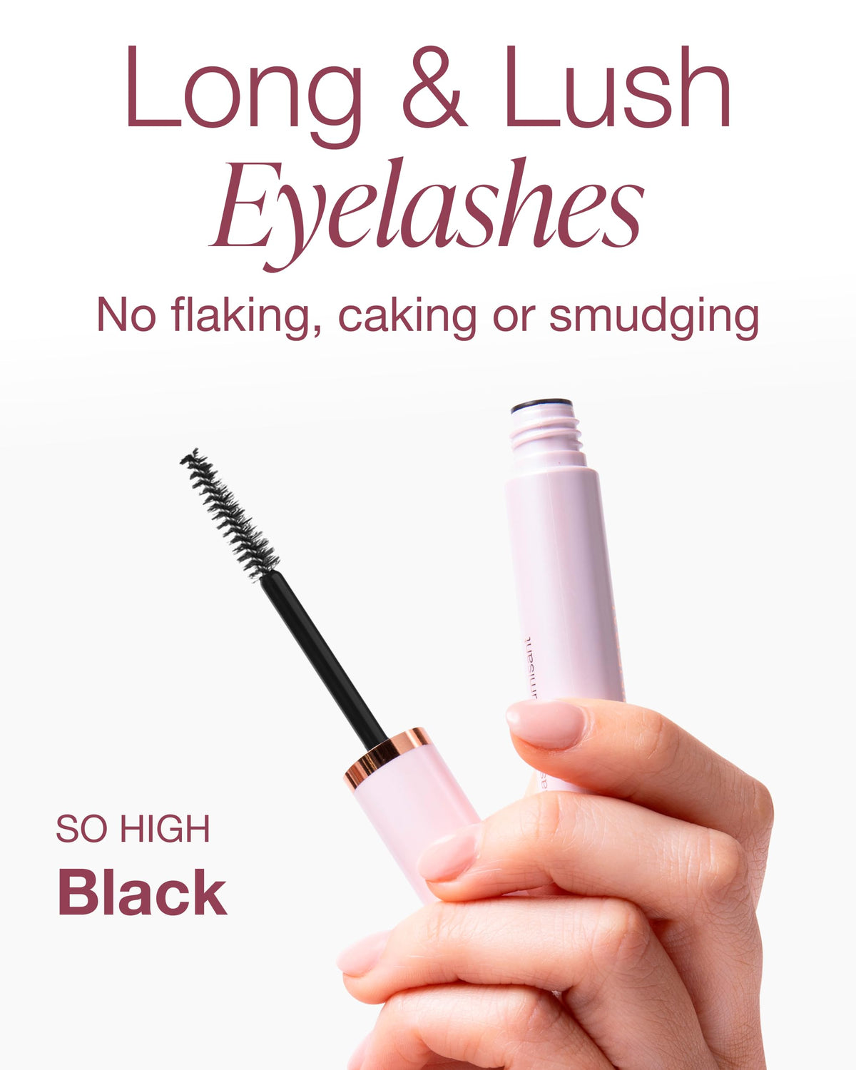 Mineral Fusion So High Extended Length Mascara (Black)
