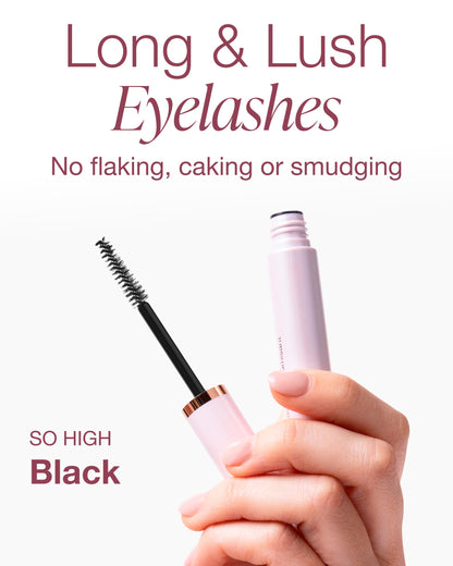 Mineral Fusion So High Extended Length Mascara (Black)
