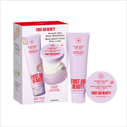 First Aid Beauty Smooth Skin Body Bestsellers Set, 2-Piece