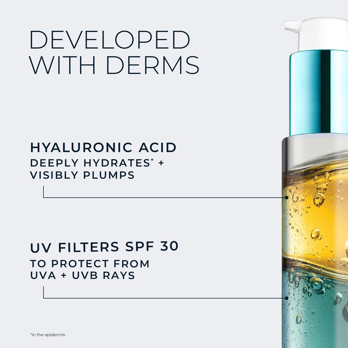 RoC Multi Correxion 1.5% Pure Hyaluronic Acid Anti Aging Daily Face SPF 30