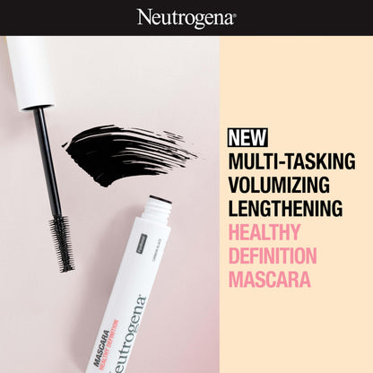 Neutrogena Healthy Definition Mascara, Carbon Black, .27 oz