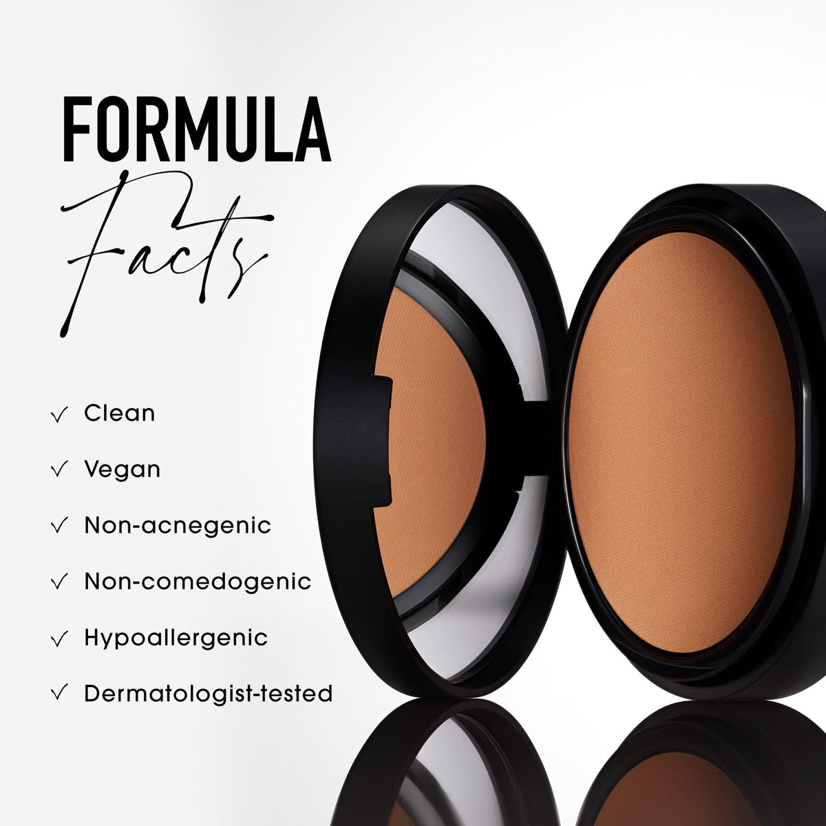 bareMinerals BAREPRO Pressed Powder Foundation, Fair 15 Neutral, 0.28 oz