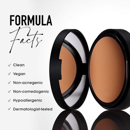 bareMinerals BAREPRO Pressed Powder Foundation, Fair 15 Neutral, 0.28 oz