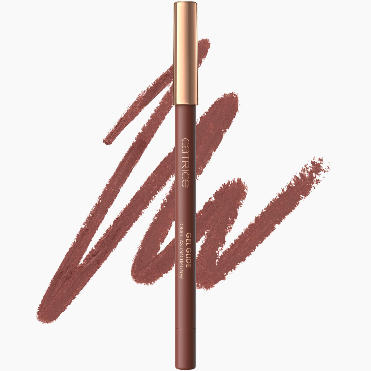 Catrice Gel Glide Long-Lasting Lip Liner (090 | Toffee Talk), Vegan