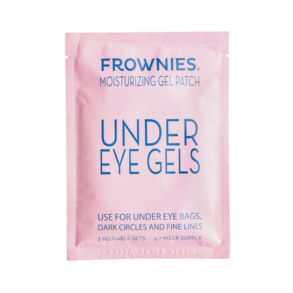 Frownies Cactus Collagen Under Eye Gels, 3 Sets