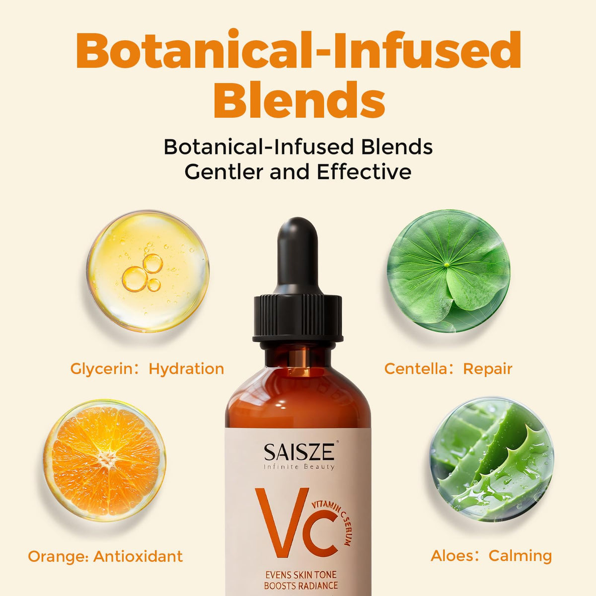Vitamin C Serum for Face, Facial Serum for Dark Spots and Hyperpigmentation