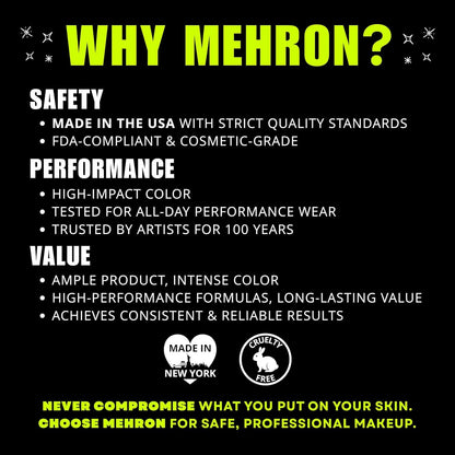 Mehron Makeup Pro FX Tattoo Cover Wheel