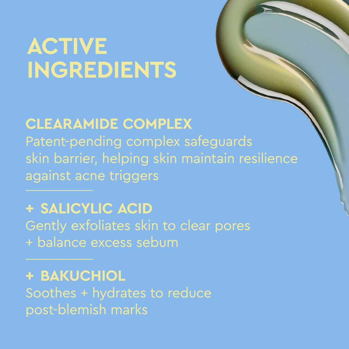 BYOMA Blemish Clearing Body Wash for Acne-Prone Skin (300ml)