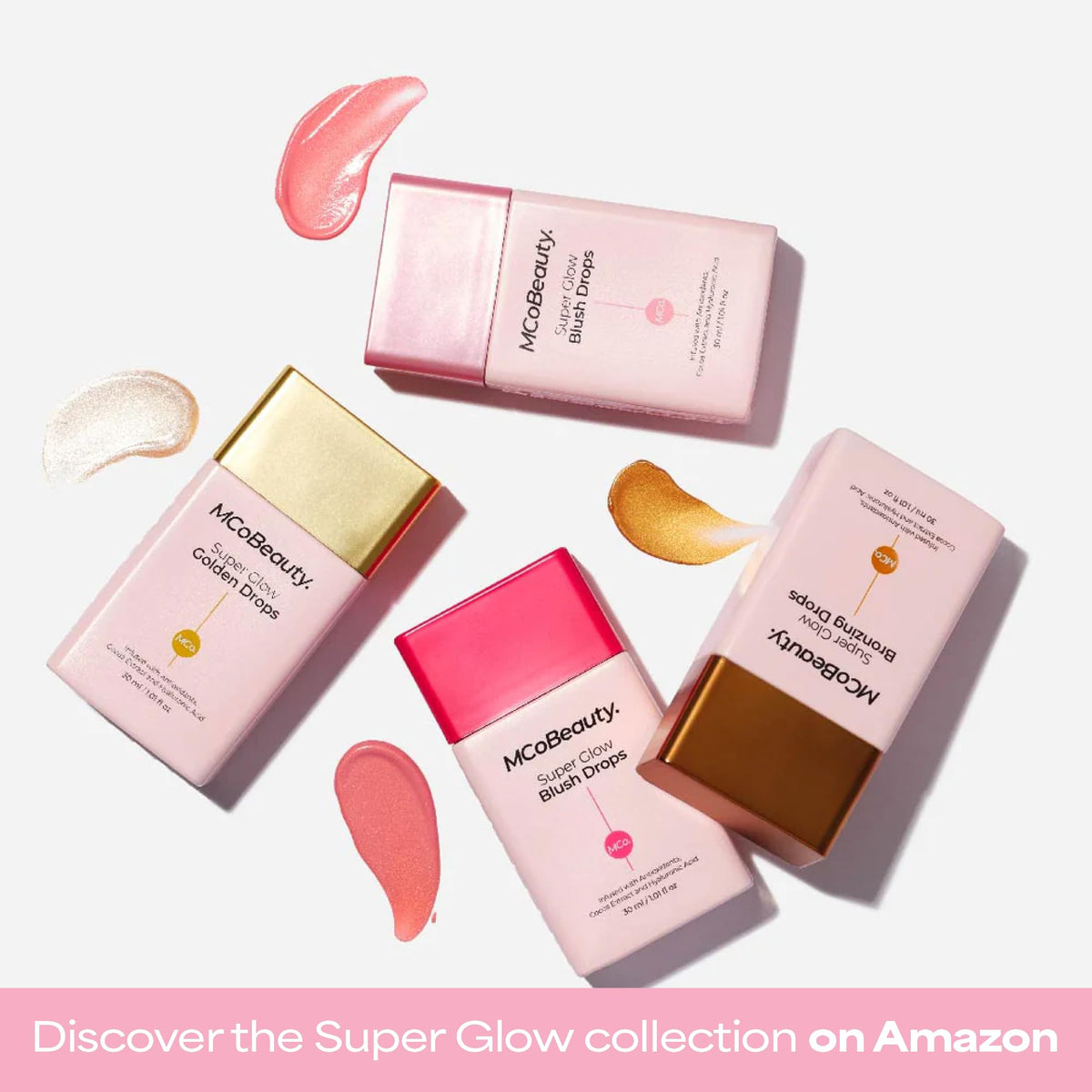 MCoBeauty Super Glow Bronzing Drops - Sun Kissed - Liquid Bronzer Drops