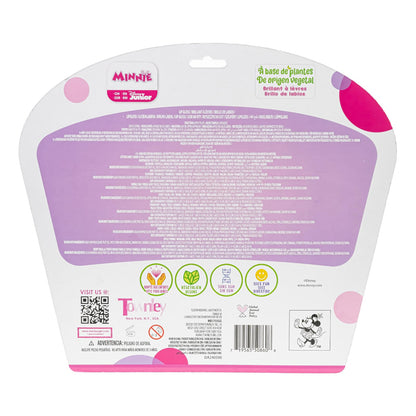 Minnie Mouse Lip Gloss Set, 12-Piece Plant-Based, Ages 3+