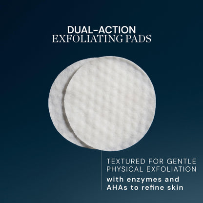 ELEMIS Dynamic Resurfacing Facial Pads, Gentle Textured Treatment, 60 Count