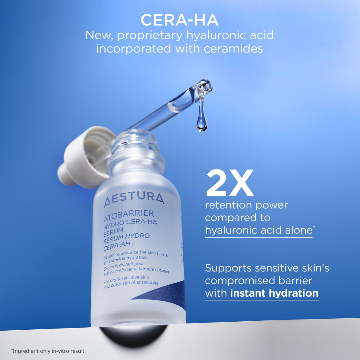 AESTURA ATOBARRIER365 Hydro CERA-HA Korean Face Serum, 30ML
