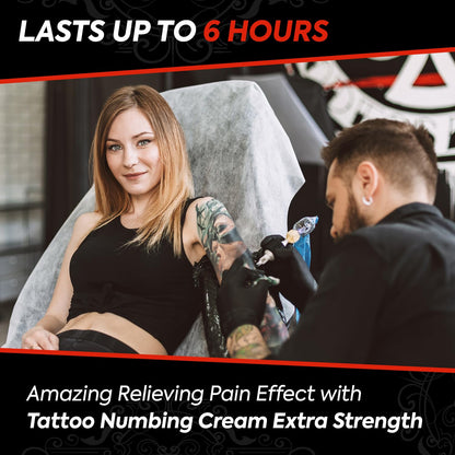 tuiwaro Numbing Cream: Fast-Absorbing with Emu Oil and Arnica — Non-Greasy 50 mL