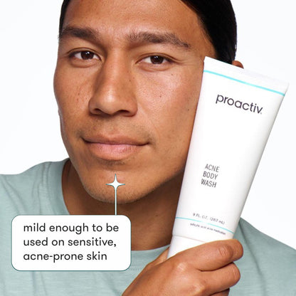 Proactiv Acne Body Wash, Salicylic & Glycolic Acid Body Cleanser, 9 Fl Oz