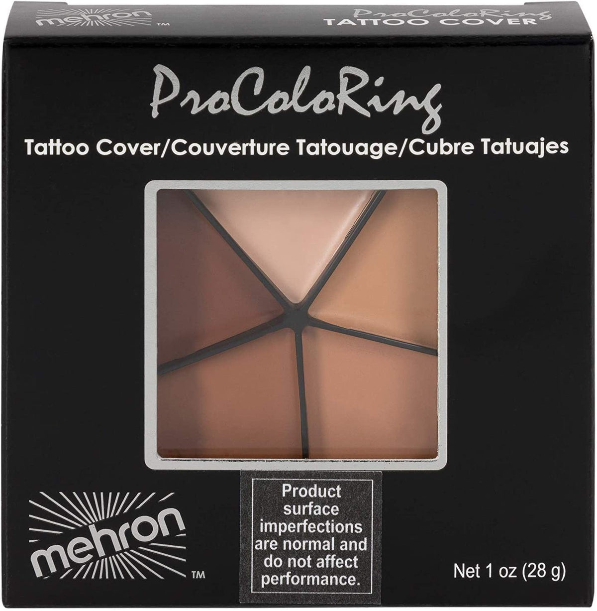 Mehron Makeup Pro FX Tattoo Cover Wheel