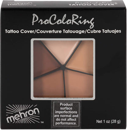 Mehron Makeup Pro FX Tattoo Cover Wheel