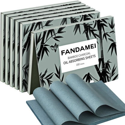 FANDAMEI 600 Counts Oil Blotting Sheets For Face, Blotting Papers For Face