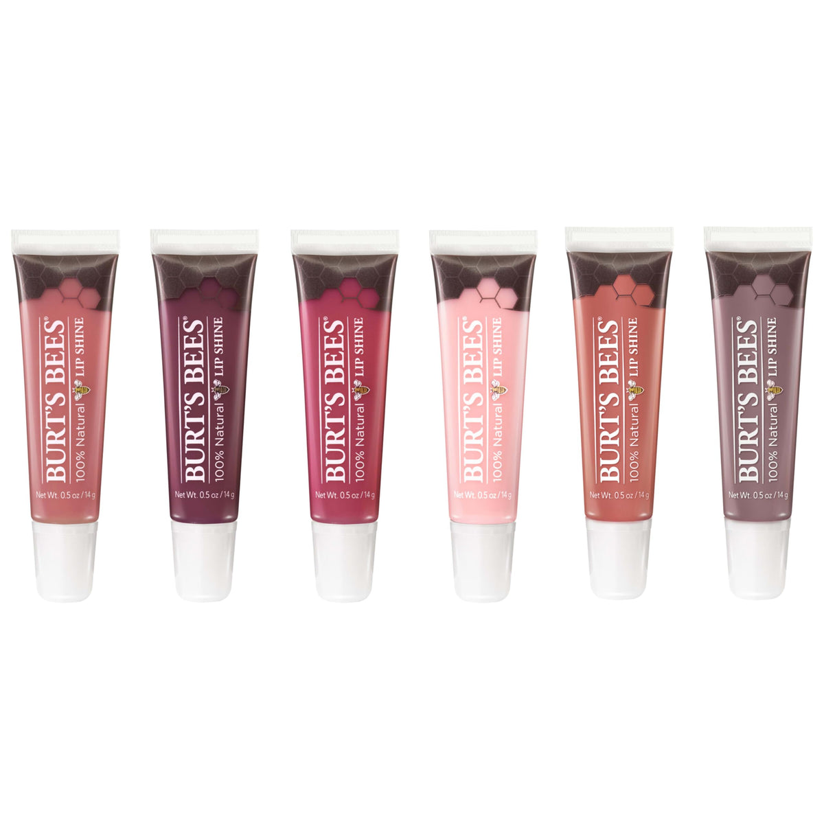 Burt's Bees 100% Natural Origin Moisturizing Lip Shine, Smooch - 1 Tube