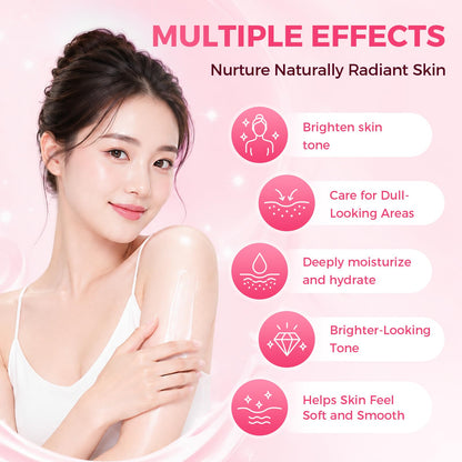Skin Bleaching Cream, Skin Lightening for Body, Underarm, Inner Thigh, Knees, Bikini Area, Private Parts, Whitening Cream Dark Spot Remover for Intimate Areas, Niacinamide & Vitamin C, 1.7 FL OZ