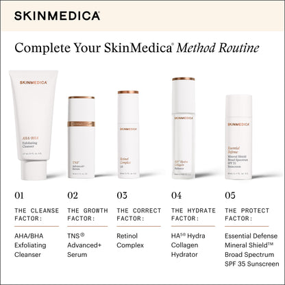 SkinMedica Retinol Serum 1.0 Complex - Serum for Face, Age-Defying Advanced Retinol Cream That Renews Skin and Diminishes the Appearance of Fine Lines and Wrinkles - 1 Fl Oz