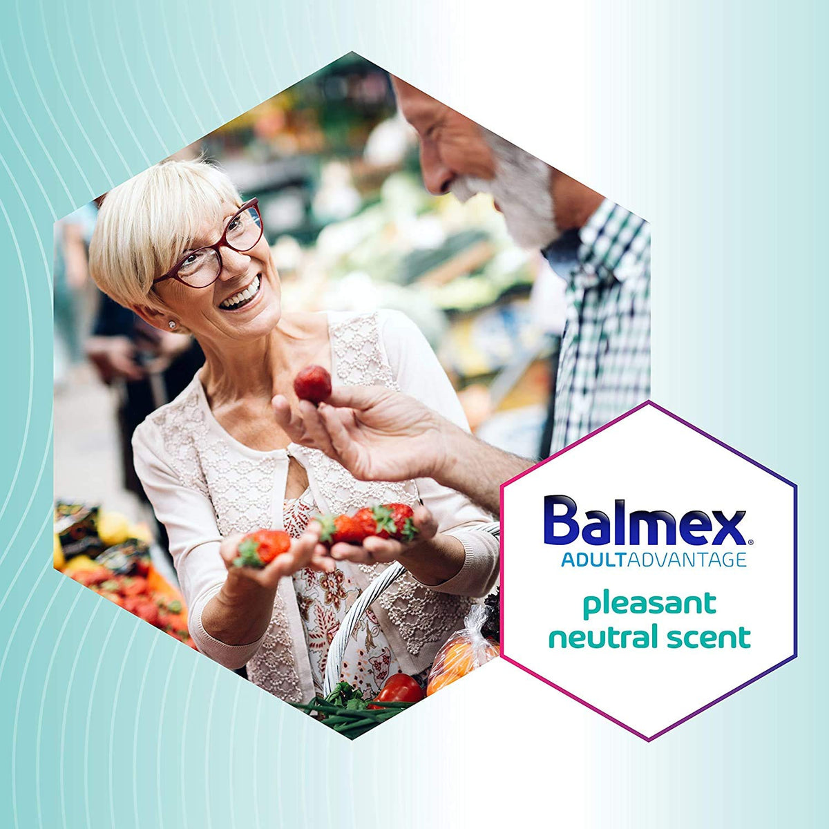 Balmex AdultAdvantage Skin Relief Cream, Adult Rash, and Bed Sores, 3 Oz