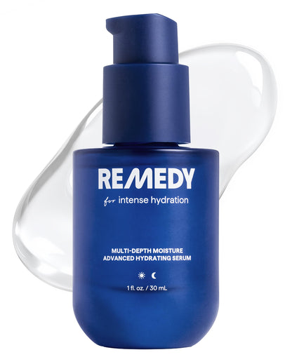 REMEDY Multi-Depth Moisture Advanced Hydrating Serum with Hyaluronic Acid