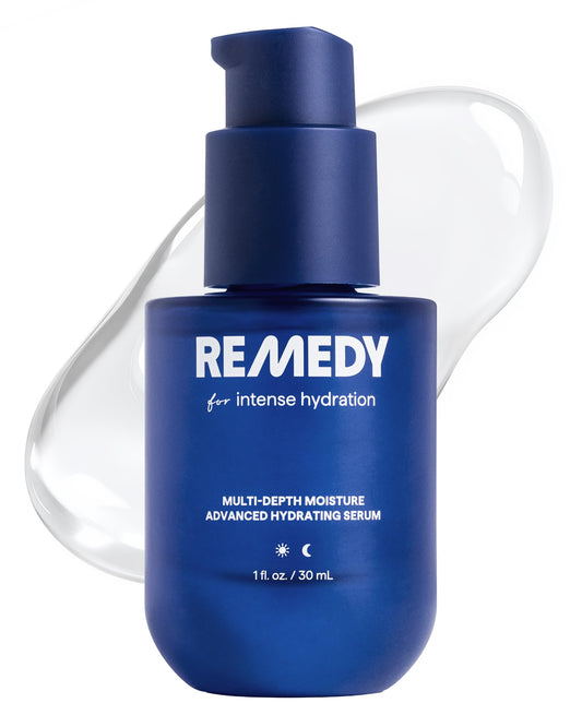 REMEDY Multi-Depth Moisture Advanced Hydrating Serum with Hyaluronic Acid