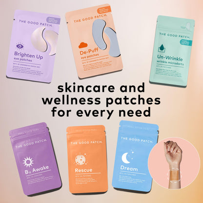 The Good Patch De-Puff Cooling Under Eye Patches (12 Pairs)