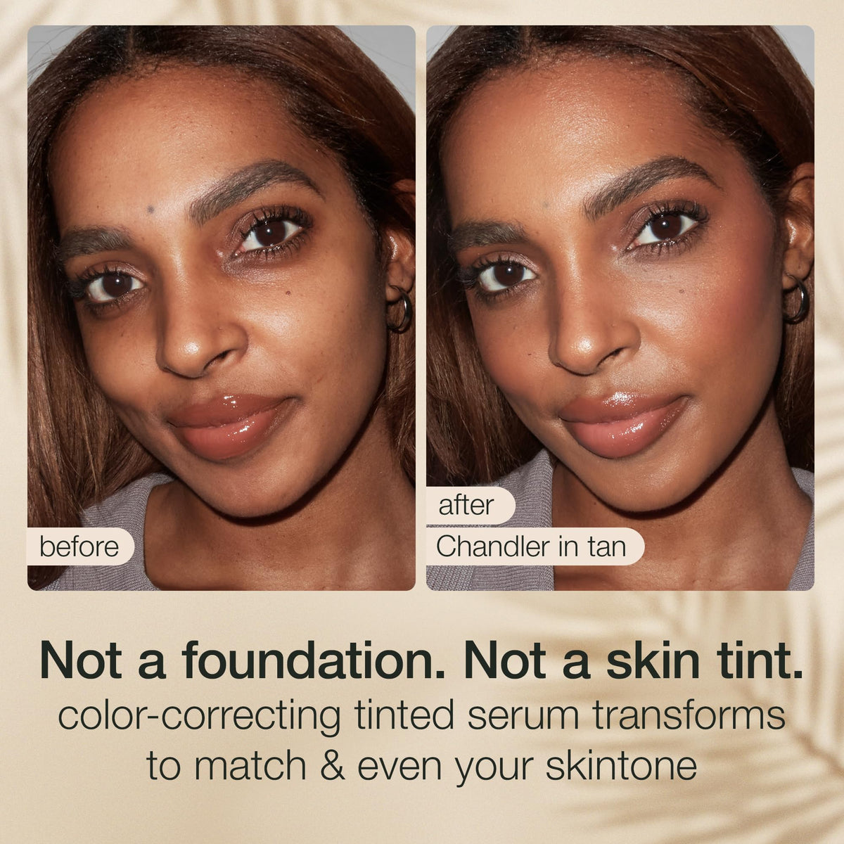 tarte CC tinted serum — Color-Correcting Tinted Serum, Lightweight Coverage, No-Makeup Makeup, Waterproof, 16HR Wear, vegan & cruelty-free, medium