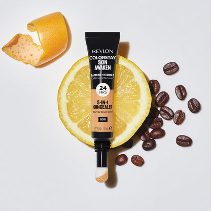 Revlon ColorStay Skin Awaken Concealer, 030 Light Medium, 0.27 fl oz